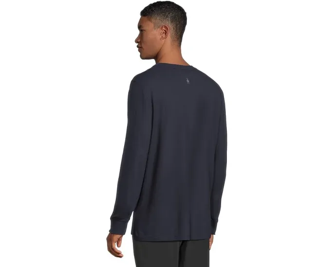 Футболка Smartwool Snowcat Graphic Long Sleeve с длинным рукавом и принтом