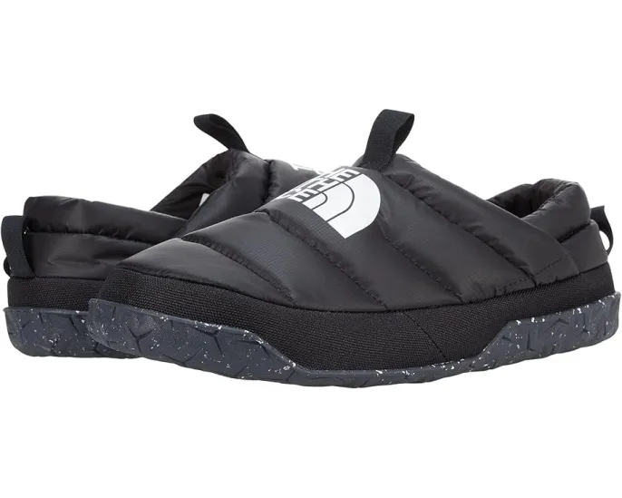 Тапочки The North Face Nuptse Mule с утеплителем 500 fill power и отворачивающейся пяткой