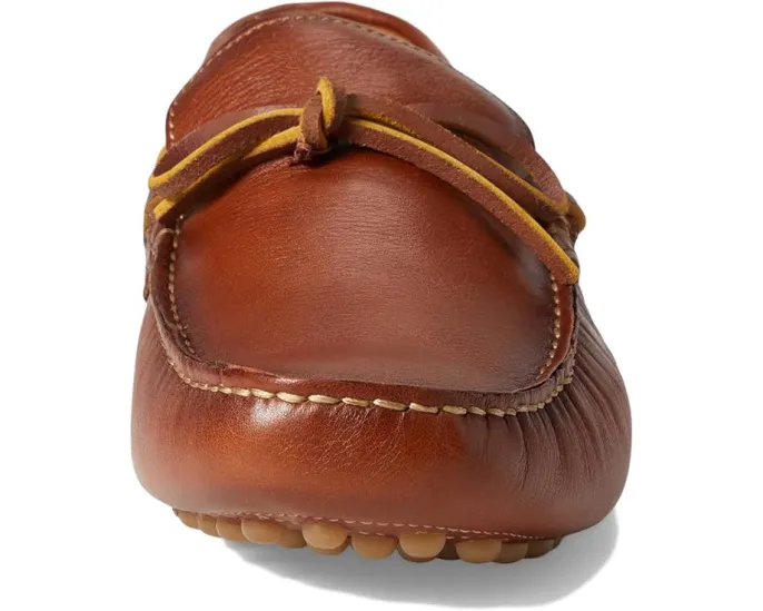 Мокасины johnnie-O Leather Getaway Driver с бантом