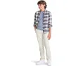 Vineyard Vines Kids рубашка Muskeget в клетку из фланели с контролем температуры