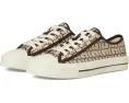 Кроссовки GUESS Carey низкие с логотипом G и резиновой подошвой