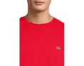 Футболка Lacoste с коротким рукавом из пима-джерси и круглым вырезом