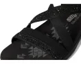 Сандалии Skechers Reggae Slim Summer Sparkle с украшениями из страз и технологией Hands Free Slip Ins