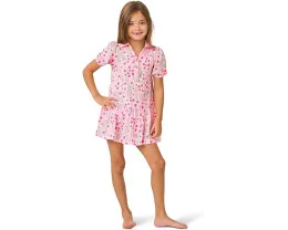 Платье Mini Bingley с рукавами-фонариками от Lilly Pulitzer Kids