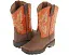 Детские рабочие ботинки Workhog Wide Square Toe с квадратным носком Ariat Kids