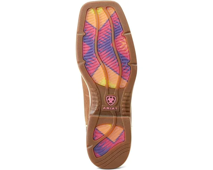 Ковбойские сапоги Ariat Ridgeback с широким квадратным носком