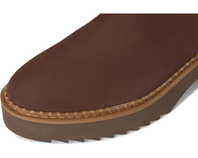 Ботинки TOMS Millie высокие с рифленым трикотажем и каблуком-платформой