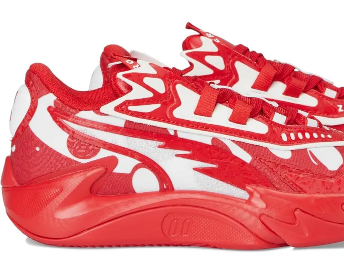 Баскетбольные кроссовки PUMA Kids Scoot Zeros с технологией PROFOAM