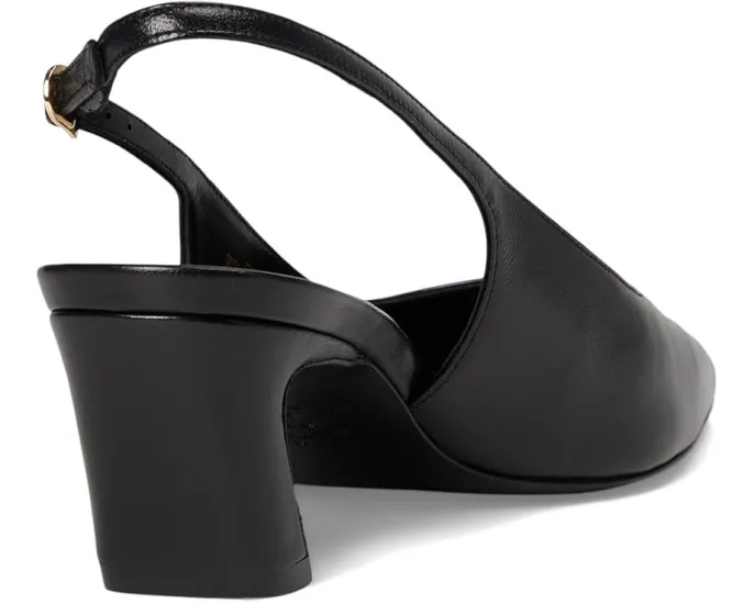 Босоножки Stassi Slingback 50 Stuart Weitzman с квадратным носком