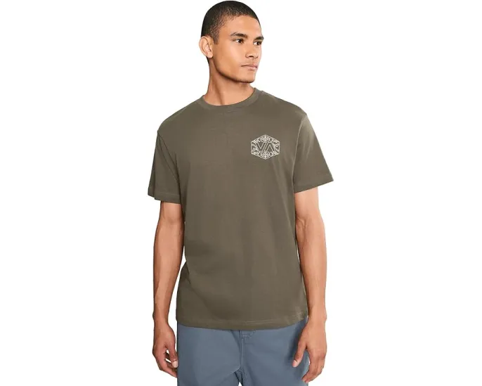 Футболка RVCA Hex Filigre с коротким рукавом
