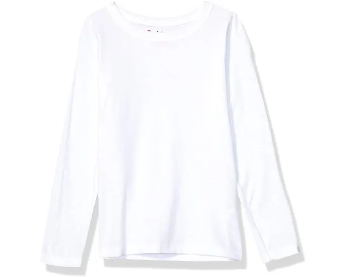 Футболка детская ComfortSoft с длинным рукавом Hanes