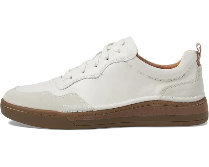 Кроссовки Josef Seibel Cleve 01 из кожи с круглым носком и съемной стелькой