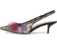 Босоножки Blue by Betsey Johnson Dian на шпильке с цветочным принтом и котячьим каблуком