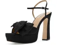 Badgley Mischka Oliva — эффектные туфли с квадратным носком, бантом и платформой