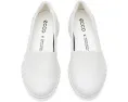 Слипоны ECCO Gruuv Lite Espadrille с кожаным верхом и эластичными вставками