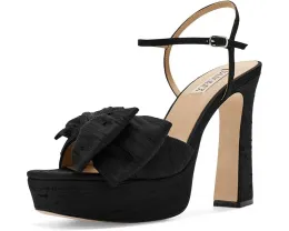 Badgley Mischka Oliva — эффектные туфли с квадратным носком, бантом и платформой