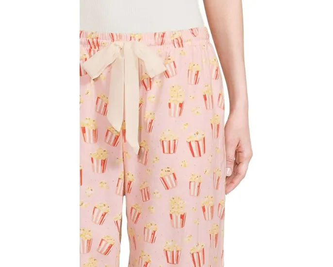 Пижамный комплект HONEYDEW Snooze Mode с длинным рукавом и контрастной окантовкой