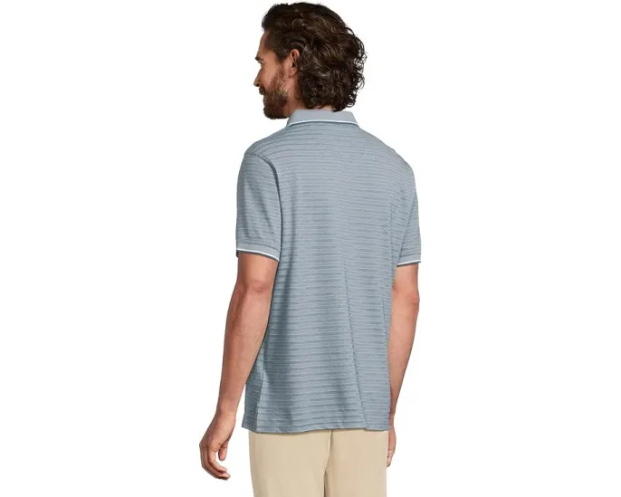 Polo Barbour Taverham Performance с двухтонным переплетением и жаккардовым воротником