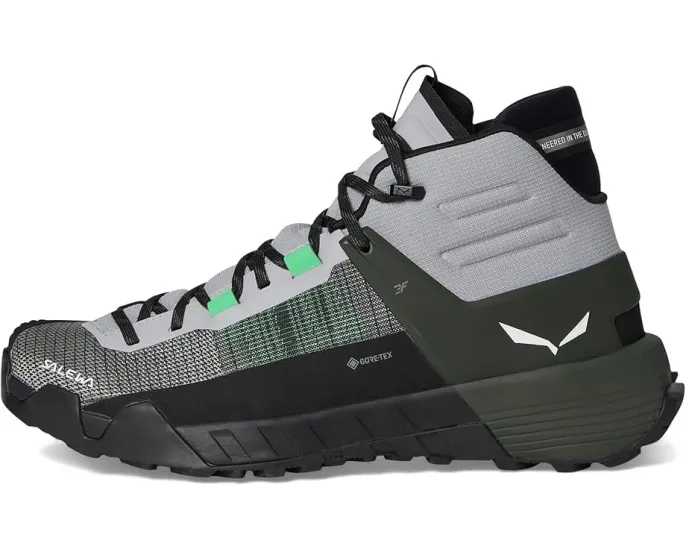 Трекинговые ботинки SALEWA Wildfire Nxt Mid Gtx с мембраной Gore Tex