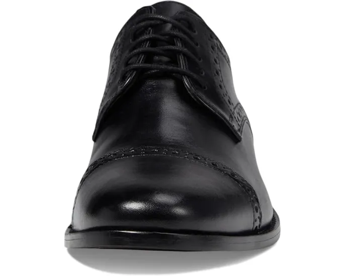 Оксфорды Nunn Bush Norcross Cap Toe с гелевой стелькой и декоративной перфорацией