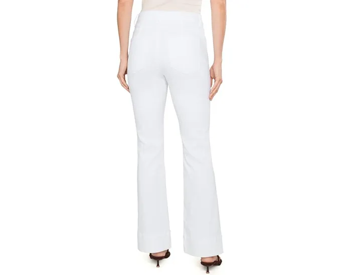Джинсы Stella High-Rise Fab Ab Flare от KUT from the Kloth оптически белые
