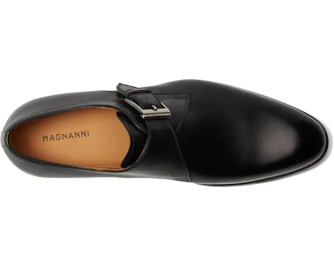 Magnanni оксфорды Madras из кожи с декоративной пряжкой