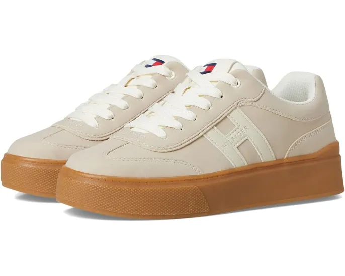 Кроссовки Tommy Hilfiger Celmi на шнурках с кожаной подошвой