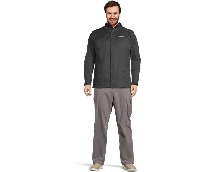 Columbia Big & Tall Watertight II упаковывающаяся водонепроницаемая куртка