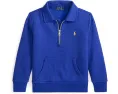Полузипованный свитшот Polo Ralph Lauren Fleece Quarter-Zip для малышей и детей