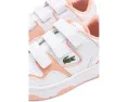 Кроссовки Courtcage Set на липучках для малышей Lacoste