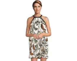 Комбинезон Lilly Pulitzer Kallie без рукавов с запахом и бантом