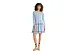 Платье Maddy Popover Dress Hatley в полоску Azure