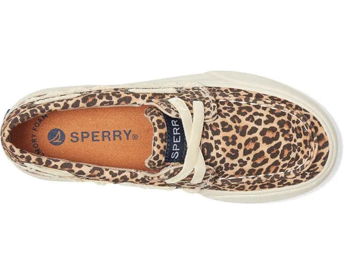 Кроссовки Bahama Platform от Sperry для детей на платформе с памятью формы