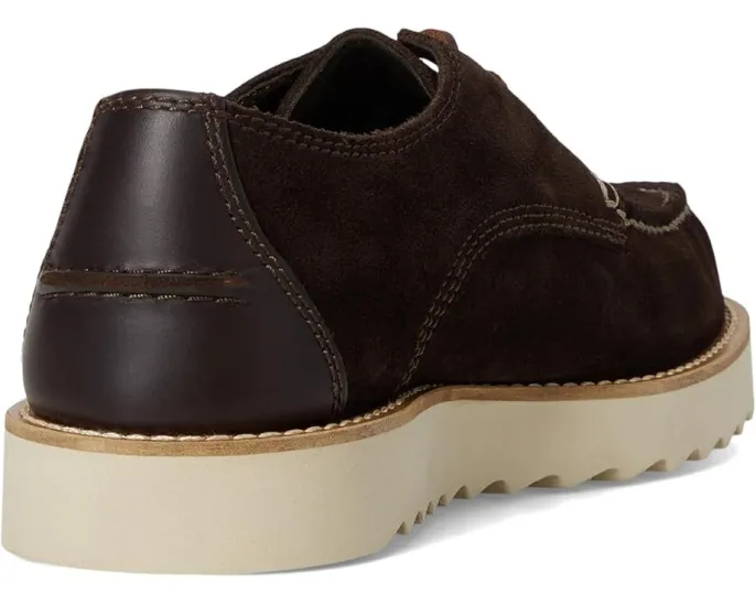 Туфли Derby Barbour Aydon из мягкой замши с клиновидной подошвой