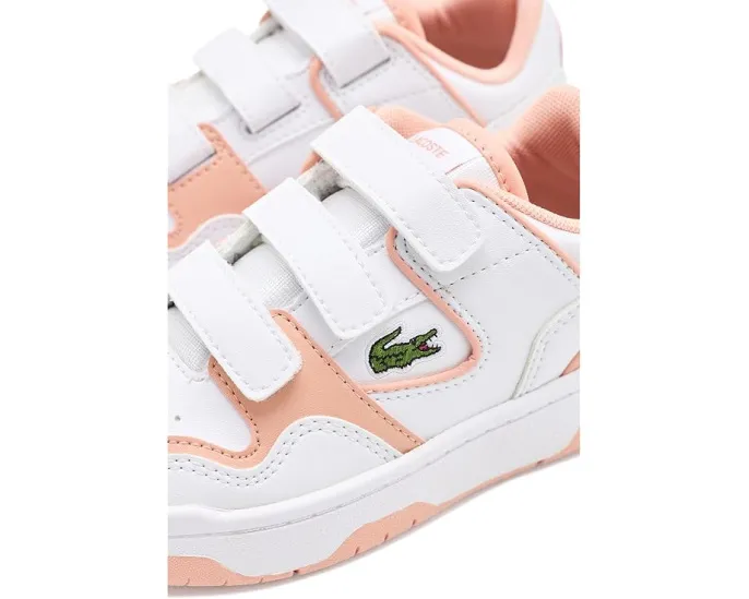 Кроссовки Courtcage Set на липучках для малышей Lacoste