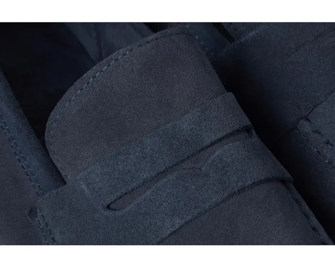 Безподкладочные лоферы Bruno Magli Lastra из мягкой замши