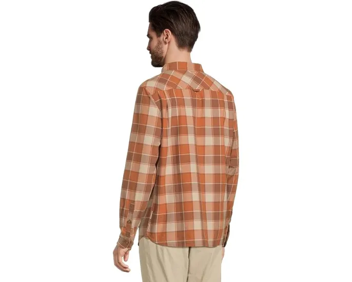Классическая рубашка Royal Robbins Tamarack из органического хлопка с длинным рукавом