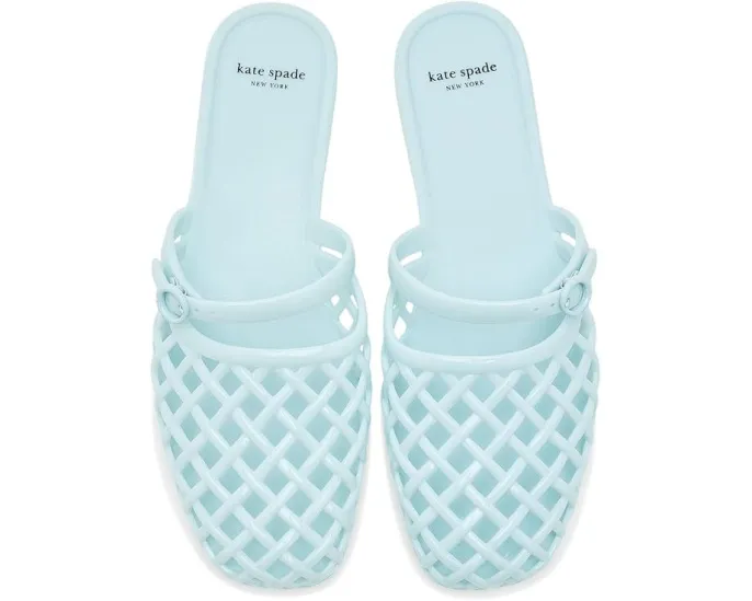 Мюли Jellyfish Flat от Kate Spade New York со стразами