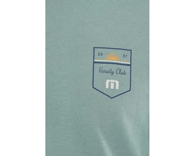 Клубная футболка Club Charm Tee TravisMathew из 100% хлопка