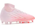 Бутсы Adidas F50 Sparkfusion Club с высоким верхом для травы и грунта