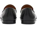 Черные лоферы Magnanni Tazz Side Bit с металлической вставкой