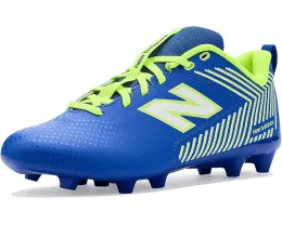 Бутсы New Balance Kids Rush V5 с сетчатым верхом для молодых спортсменов