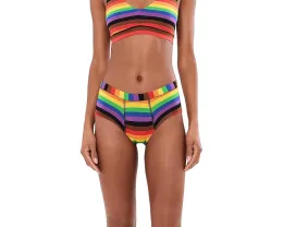Трусы бикини MeUndies Feel Free Cheeky Brief