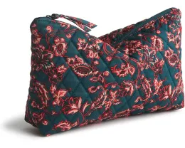 Vera Bradley Косметичка Premium Cotton Medium Pouch
