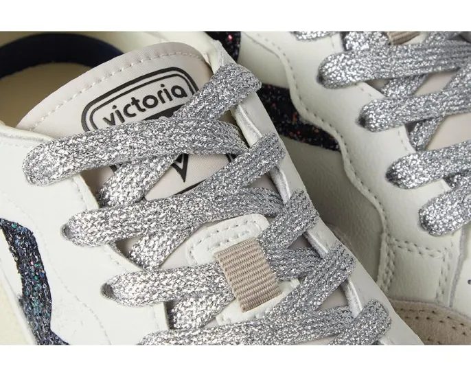 Кроссовки victoria Smash Metal Glitter с металлическим блеском