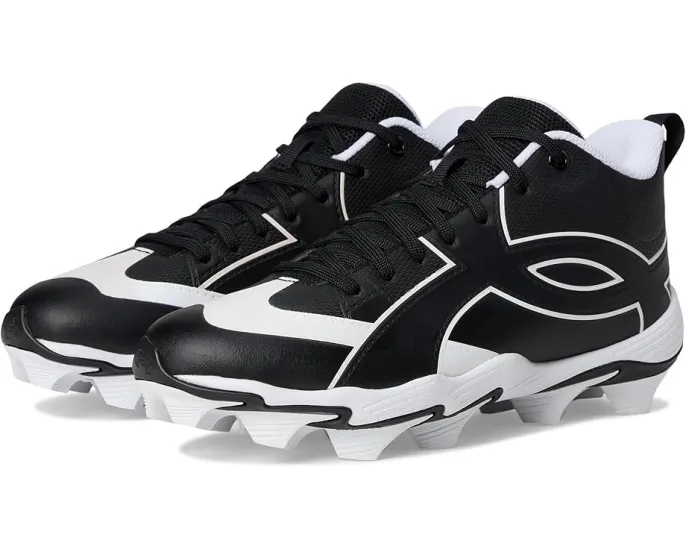 Бейсбольные бутсы Under Armour Leadoff Icon Mid RM Jr с манжетой средней высоты