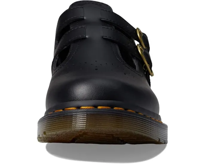 Веганские лоферы Dr. Martens Vegan 8065 с двумя пряжками
