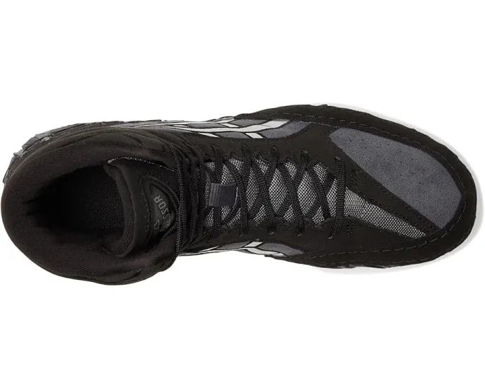 Борцовки ASICS Aggressor 6 с прочным верхом и легкой подошвой для полного контроля