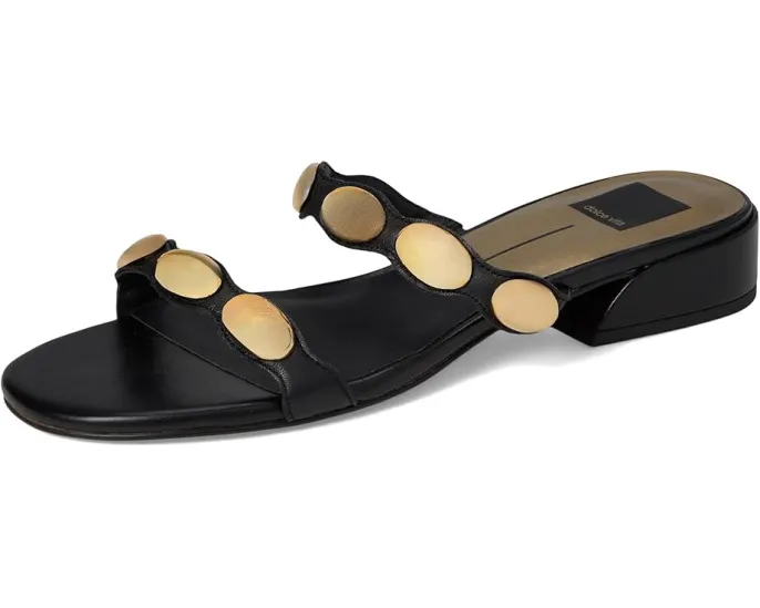 Сандалии Dolce Vita Fresco с отделкой гвоздиками и каблуком