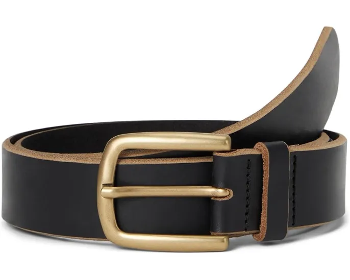 Ремень Weathered Raw Edge от Johnston & Murphy из кожи Horween с пряжкой